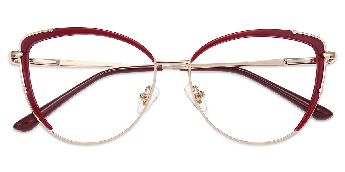 Women's full frame Metal&TR eyeglasses W87069 6 Women's full frame Metal&TR eyeglasses W87069