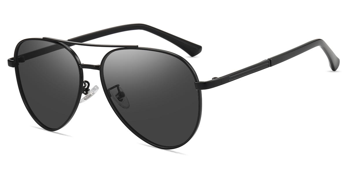 Men's full frame Metal sunglasses S38542