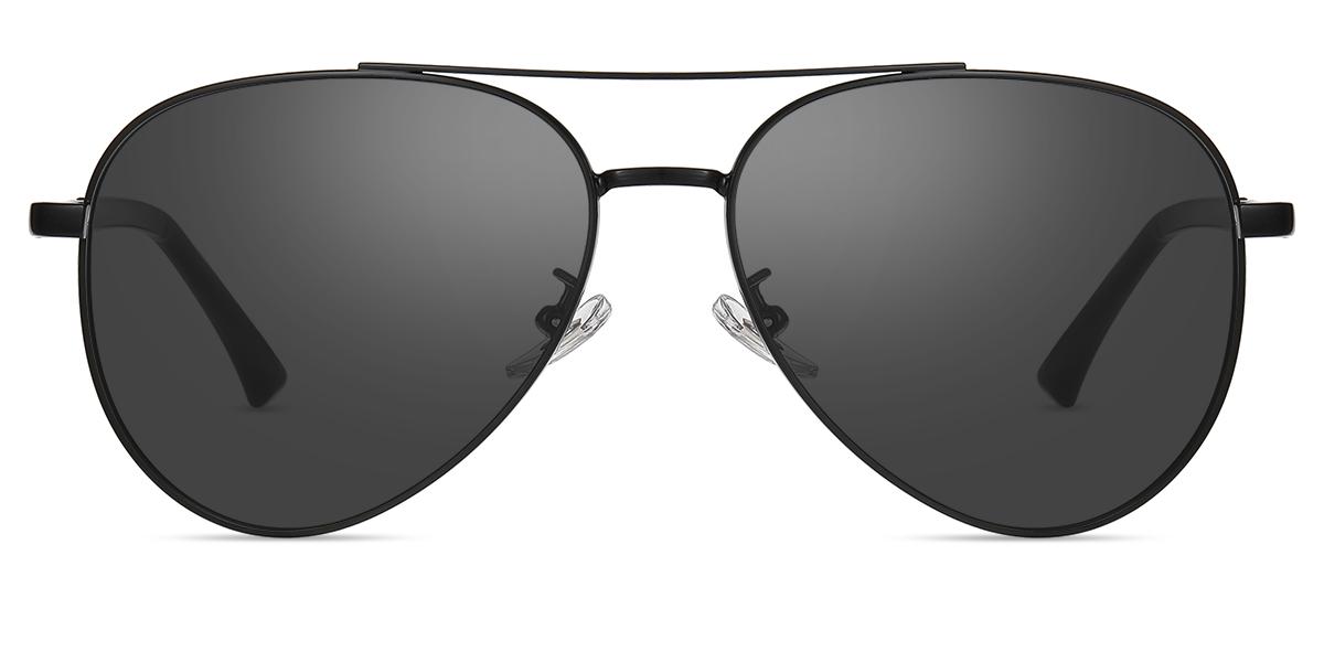 Men's full frame Metal sunglasses S38542