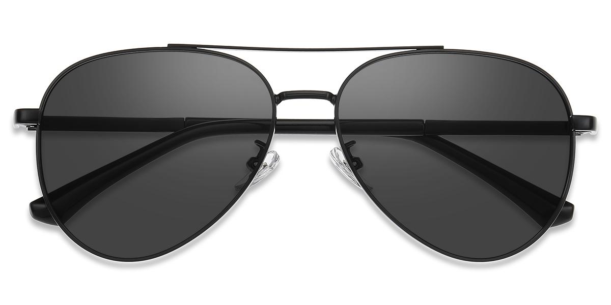 Men's full frame Metal sunglasses S38542