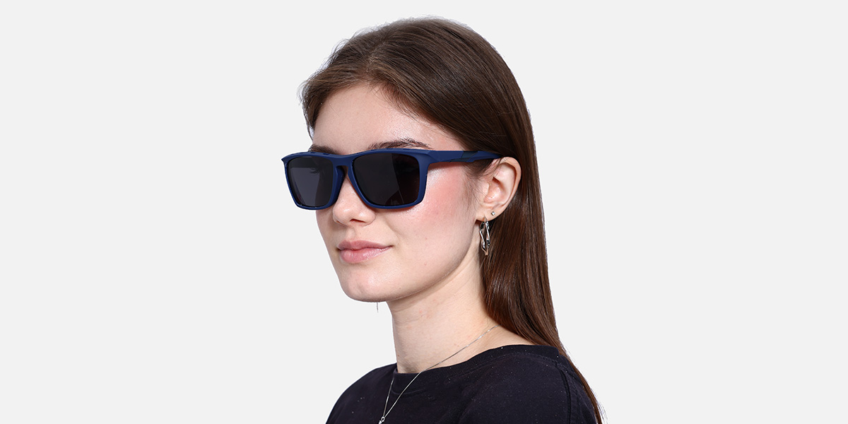 Men's full frame TR sunglasses S59279