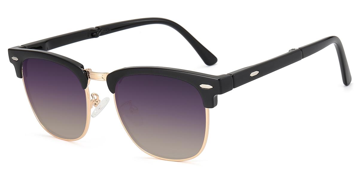 Unisex full frame TR & Metal sunglasses S79451