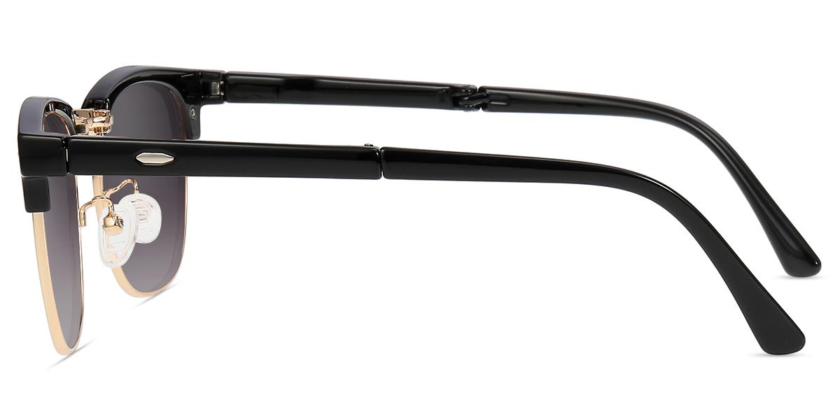 Unisex full frame TR & Metal sunglasses S79451 3 Unisex full frame TR & Metal sunglasses S79451