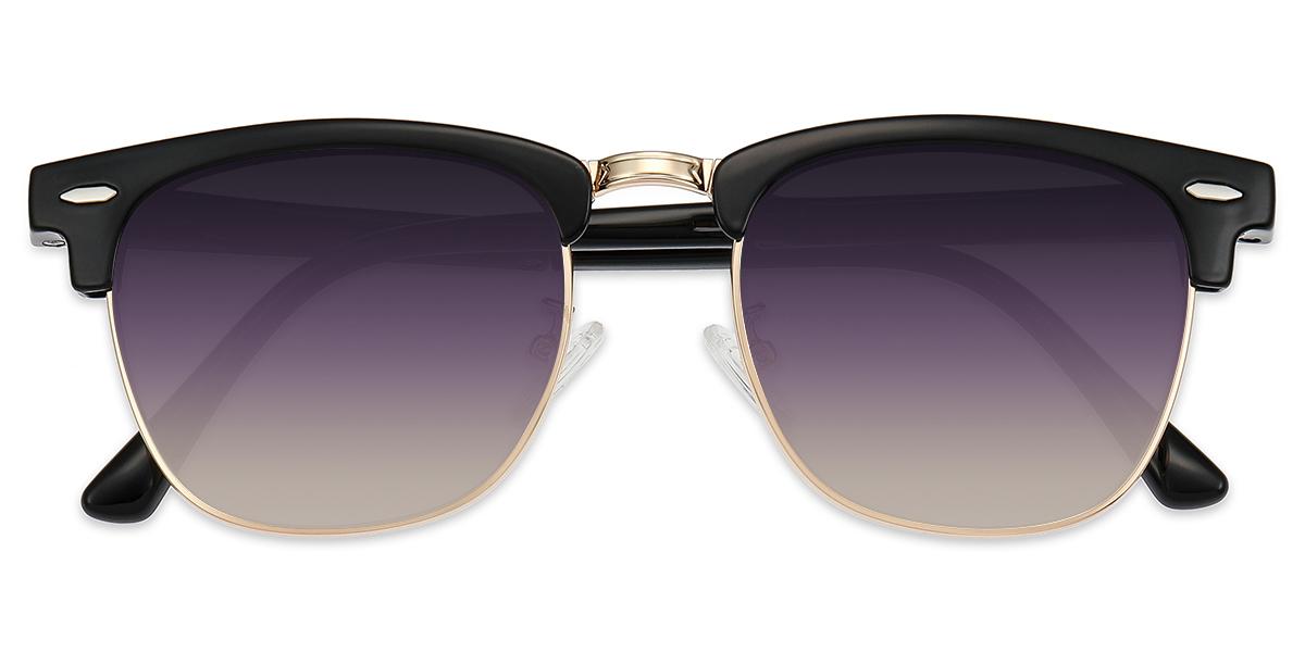 Unisex full frame TR & Metal sunglasses S79451 4 Unisex full frame TR & Metal sunglasses S79451