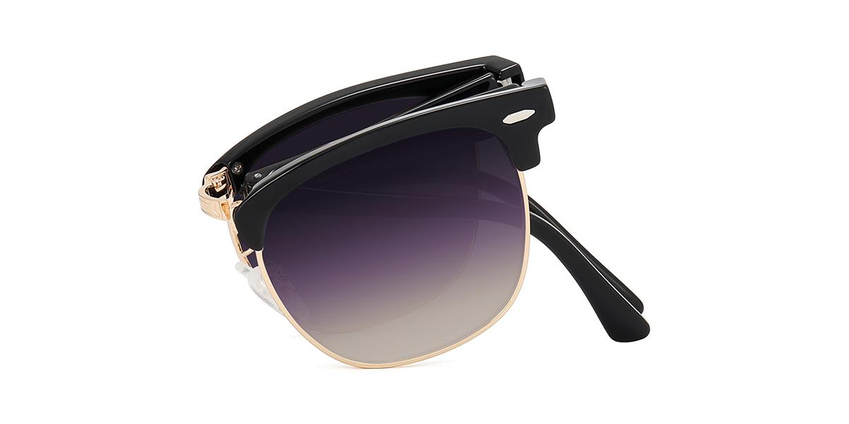 Unisex full frame TR & Metal sunglasses S79451 5 Unisex full frame TR & Metal sunglasses S79451
