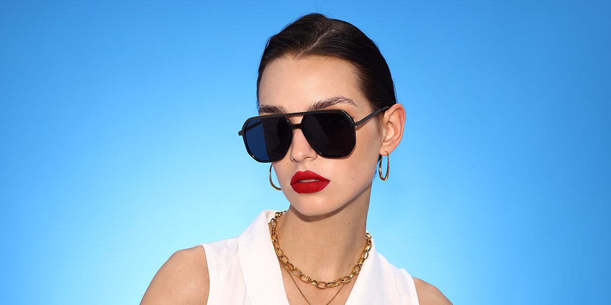 Men's full frame Metal & TR sunglasses S94926