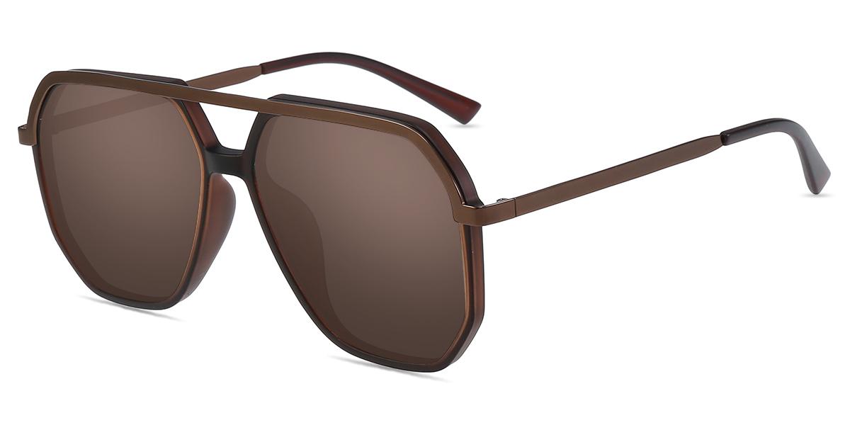 Men's full frame Metal & TR sunglasses S94926